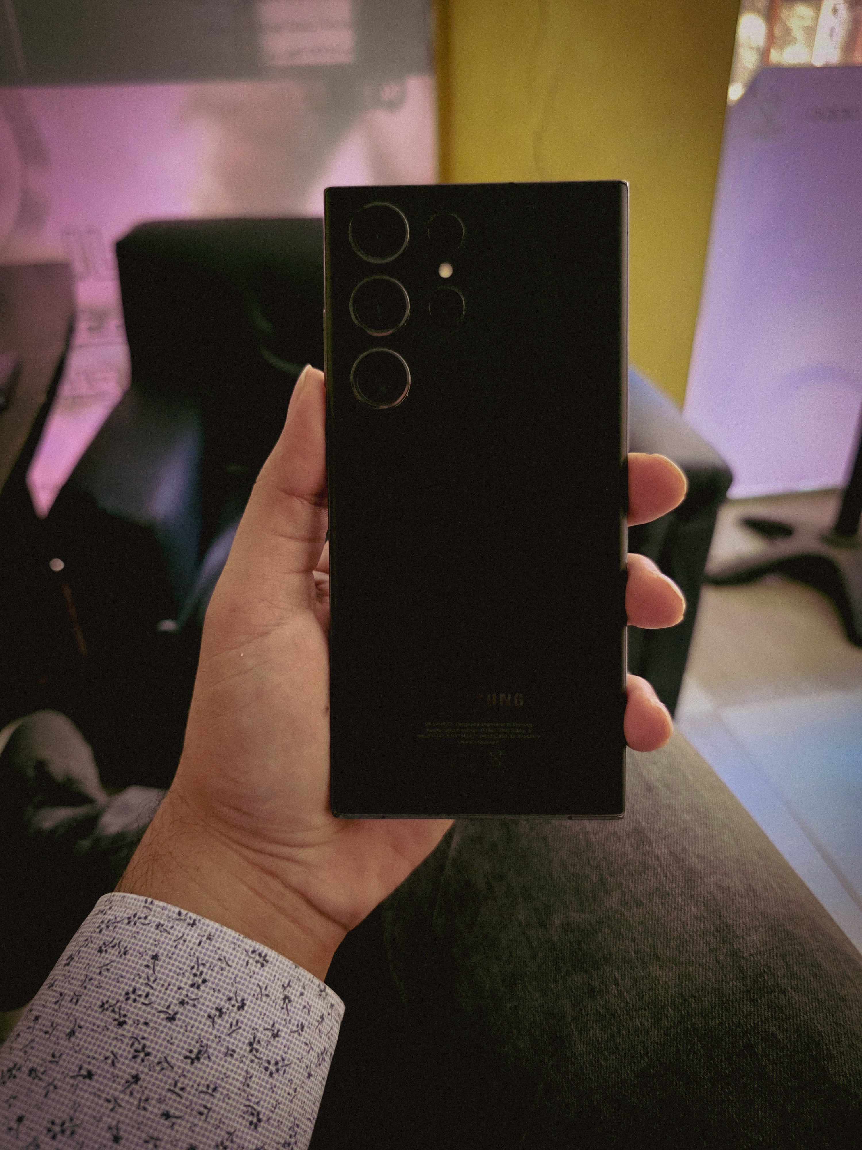 S23 ultra 12 256 مستعمل